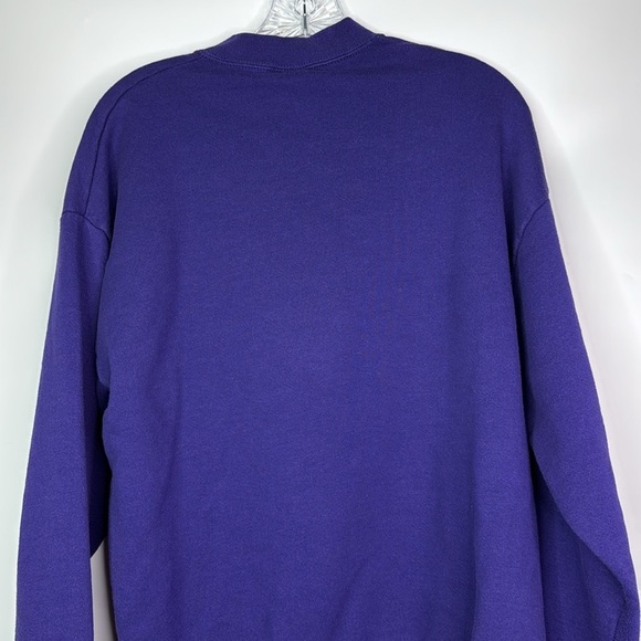 Vintage Mickey Purple Crewneck Sweatshirt Large - Picture 5 of 8